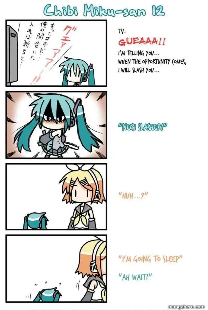 Chibi Miku Chan Chapter 2 3